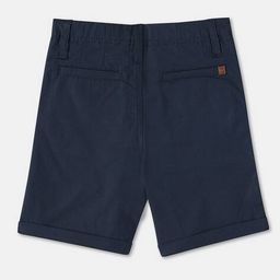 r&b Boys Regular Fit Flat-Front Shorts with Insert Pockets image 2