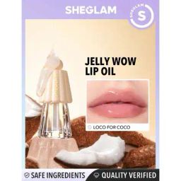 sheglam Jelly Wow Hydrating Lip Oil - Loco For Coco image 2
