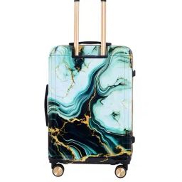 luggero Hard Body Trolley Bag with Number Lock System image 2