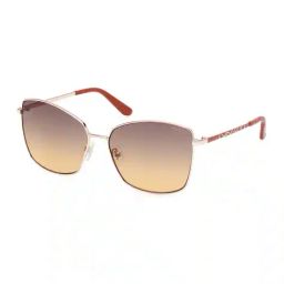 guess Gradient Cat-Eye Sunglasses-GUS001495932FSG image 2