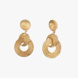 kazo Geometric Drop Earrings image 2