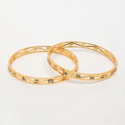 nvr WomenGold-Plated Bangle image 2