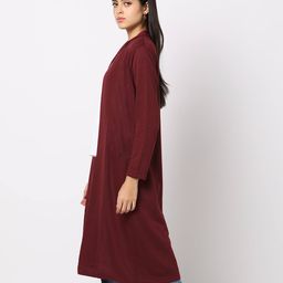 keiko Open-Front Shrug with Insert Pocket image 2