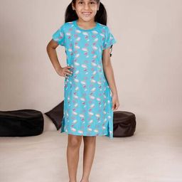 kiddopanti Quirky Print Nightshirt image 2