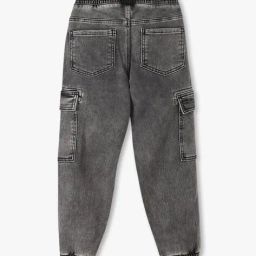 kb team spirit Boys Lightly Washed Jogger Jeans image 2