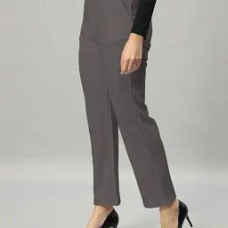silverfly Flat-Front Pants with Insert Pockets image 2