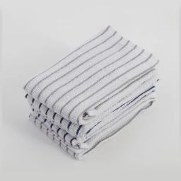 home centre Set of 5 Striped Rectangular Dish Cloth image 2