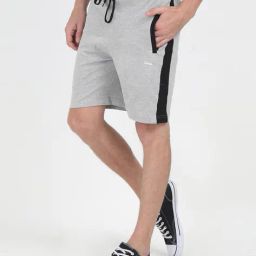 genx Mid-Rise Shorts with Elasticated Drawstring Waist image 2