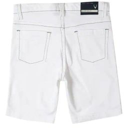 allen solly Boys Regular Fit Shorts with Insert Pockets image 2