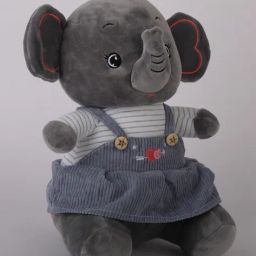 dukiekooky Adorable Elephant Soft Toy image 2