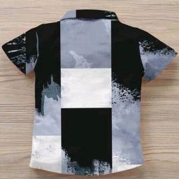 viscera  Boys Colour-Block Regular Fit Shirt image 2