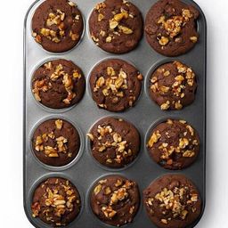 masterclass Non-Stick 12 Hole Deep Baking Pan image 2