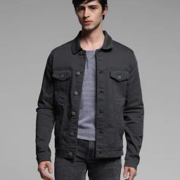 jack & jones Men Regular Fit Button-Down Jacket image 2