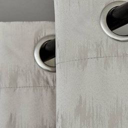home centre Set of 2 Printed Blackout Window Curtains image 2