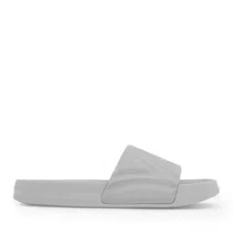 red tape Men Striped Open-Toe Slides image 2