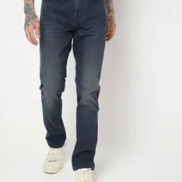 Toki IN Mid-Wash Slim Fit Jeans-image-91