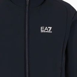 ea7 emporio armani Patterned Bomber Jacket with Printed Front Logo image 3