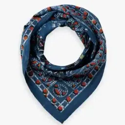 Printed Bandana Scarf-8