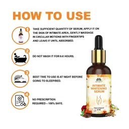 INTIMIFY Intimate Whitening Serum With Manjistha & Mulethi - 30ml image 3
