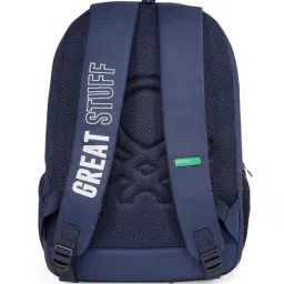 united colors of benetton Men Typographic Print Backpack with Adjustable Strap image 3