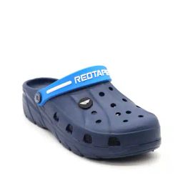 red tape Men Slip-On Clog Sandals with Round Toes image 3