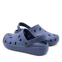 red tape Men Slip-On Clog Sandals with Round Toes image 3