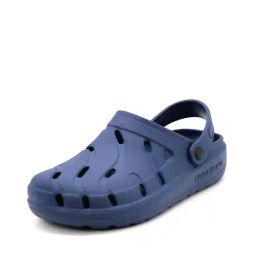 red tape Round-Toe Slip-On Clogs image 3