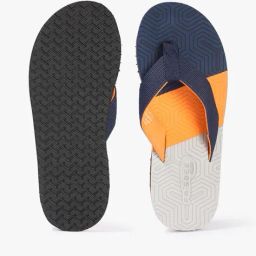 frisbee Men Colourblock Thong-Strap Flip-Flops image 3