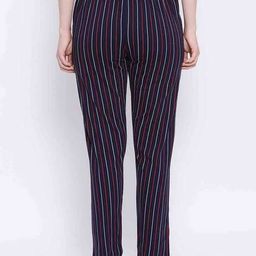kanvin Striped Pyjamas with Insert Pockets image 3