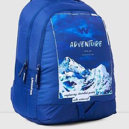 wildcraft Men Backpack with Multiple Compartments image 3