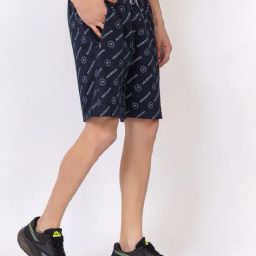 cozy & cove Men Typographic Print Regular Fit Shorts image 3