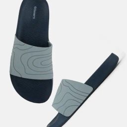 glissers Men Colourblock Open-Toe Slip-On Slides image 3