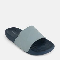 glissers Men Colourblock Open-Toe Slip-On Slides image 3