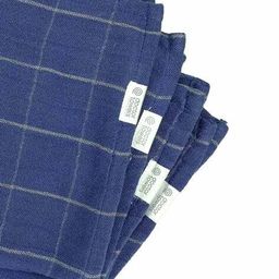 doctor towels Set of 4 Banana Double Cloth Face Towels 17" x 17" image 3