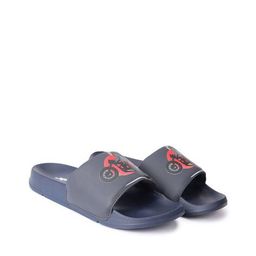 jqr Men Slip-On Round-Toe Flip Flops image 3
