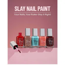 swiss beauty Slay Nail Color - Mocha Ciao image 3