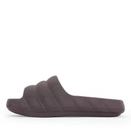 red tape Men Quilted Open-Toe Slides image 3