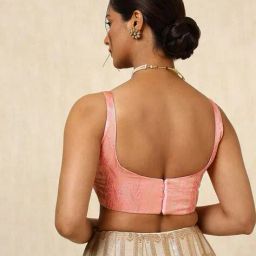 soch Women Back Open Blouse image 3