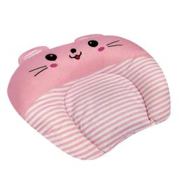 neonate care Graphic Print Pillow with Cat Accent image 3