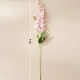 home centre Artificial Delphinium Flower Stick image 3