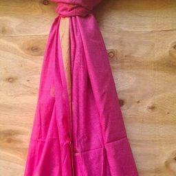 molcha by babita singh Geometric Woven Dupatta with Tassels image 3