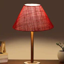 devansh Table Lamp with Cone Shade image 3