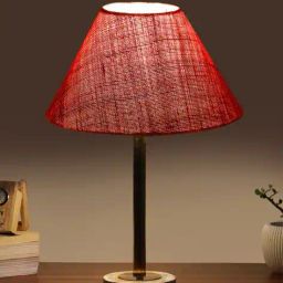 devansh Table Lamp with Cone Shade image 3