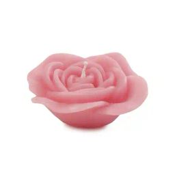 pure home and living Set of 4 Flower Shaped Candles image 3