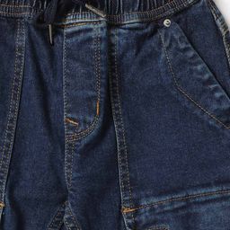 lee cooper Boys Lightly Washed Regular Fit Jogger Jeans image 3