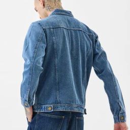 snitch Men Regular Fit Button Closure Jacket image 3
