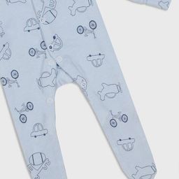 enfants Printed Button-Down Jumpsuit image 3