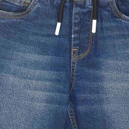 youmaa Boys Regular Fit Flat Front Shorts image 3