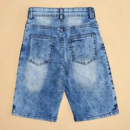 yu by pantaloons Boys Regular Fit Flat Front Shorts image 3
