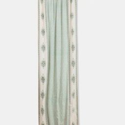 fabindia Floral Print Window Curtain image 3